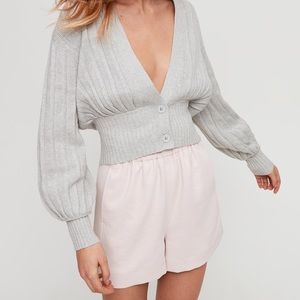 Wilfred (Aritzia) Thais (Plunge Front) Cardigan